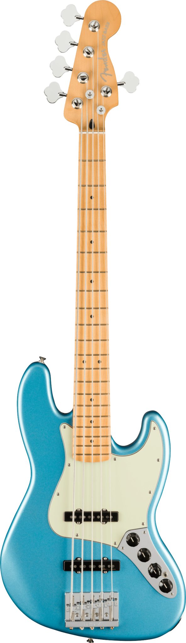 Fender Player Plus Jazz Bass V Maple Fingerboard Opal Spark