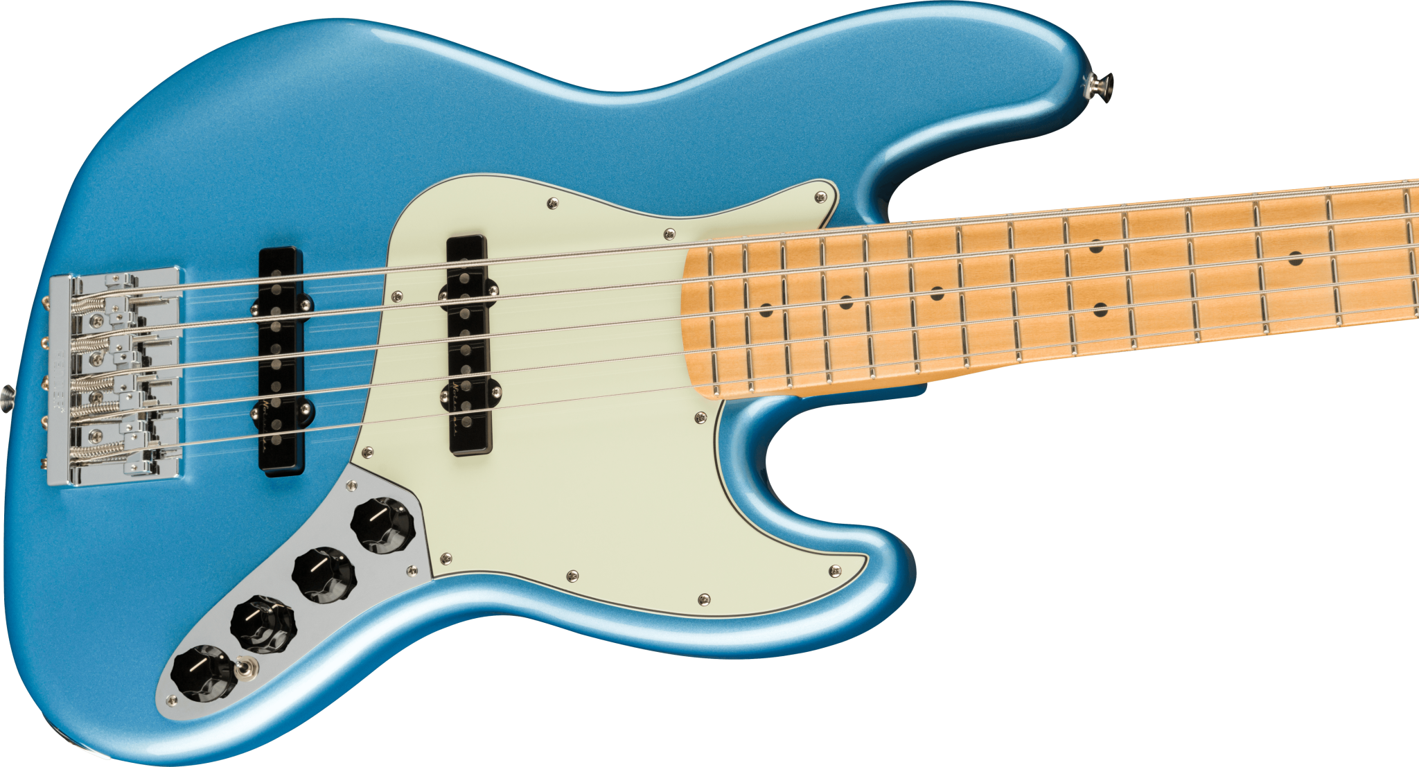 Fender Player Plus Jazz Bass V Maple Fingerboard Opal Spark