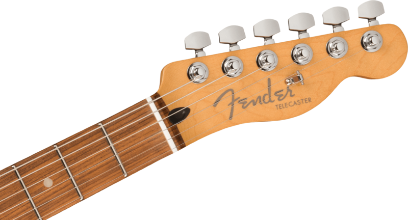 Fender Fender Player Plus Telecaster Silver Smoke Pau Ferro