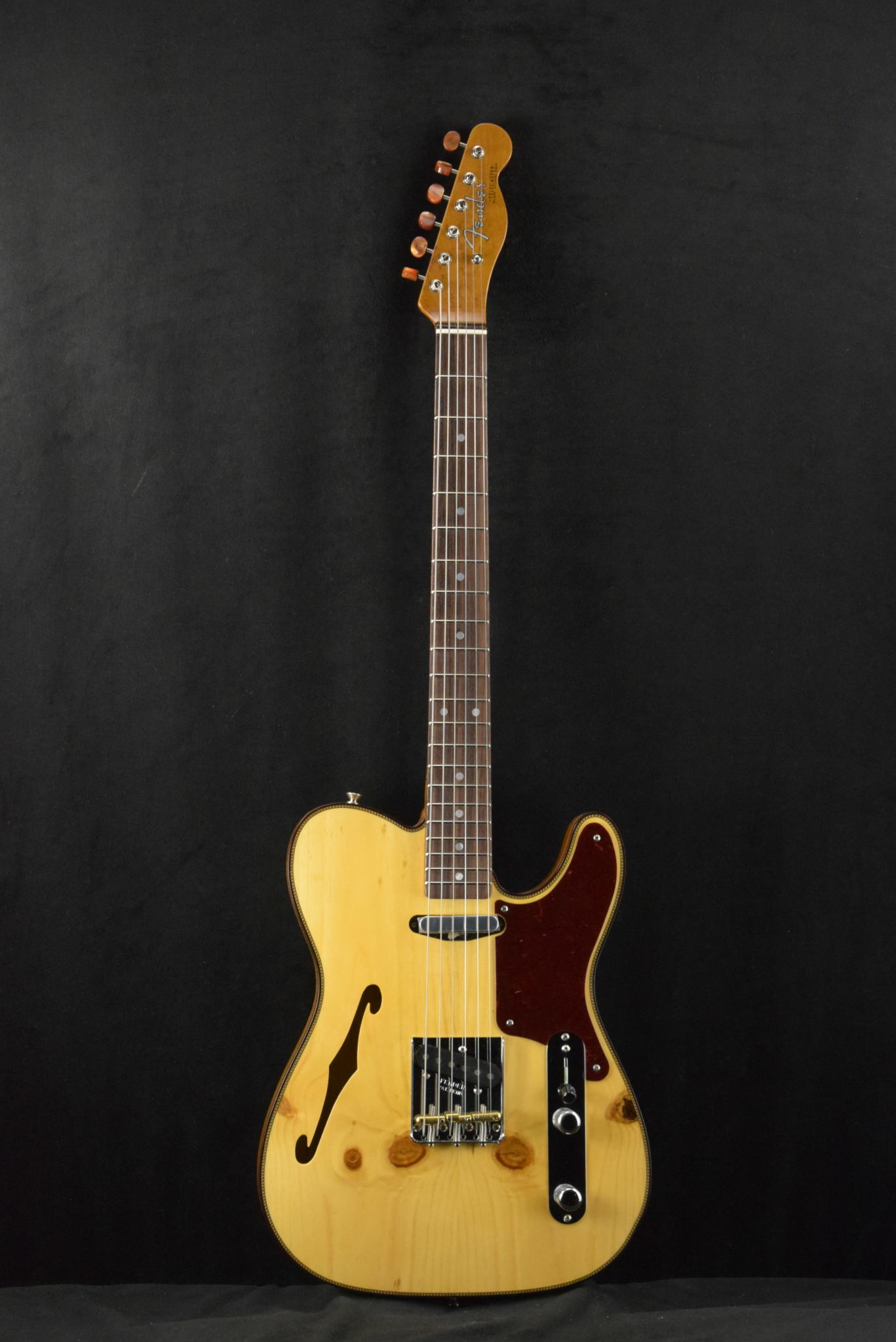 Knotty pine telecaster deals