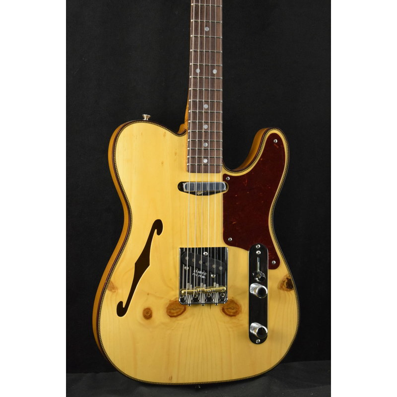 Fender Fender Artisan Knotty Pine Tele Thinline AAA Aged Natural