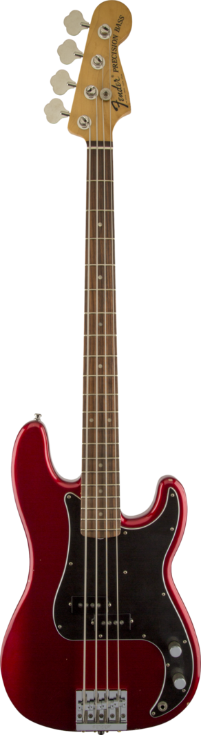 Fender Fender Nate Mendel P Bass Candy Apple Red Rosewood Fingerboard