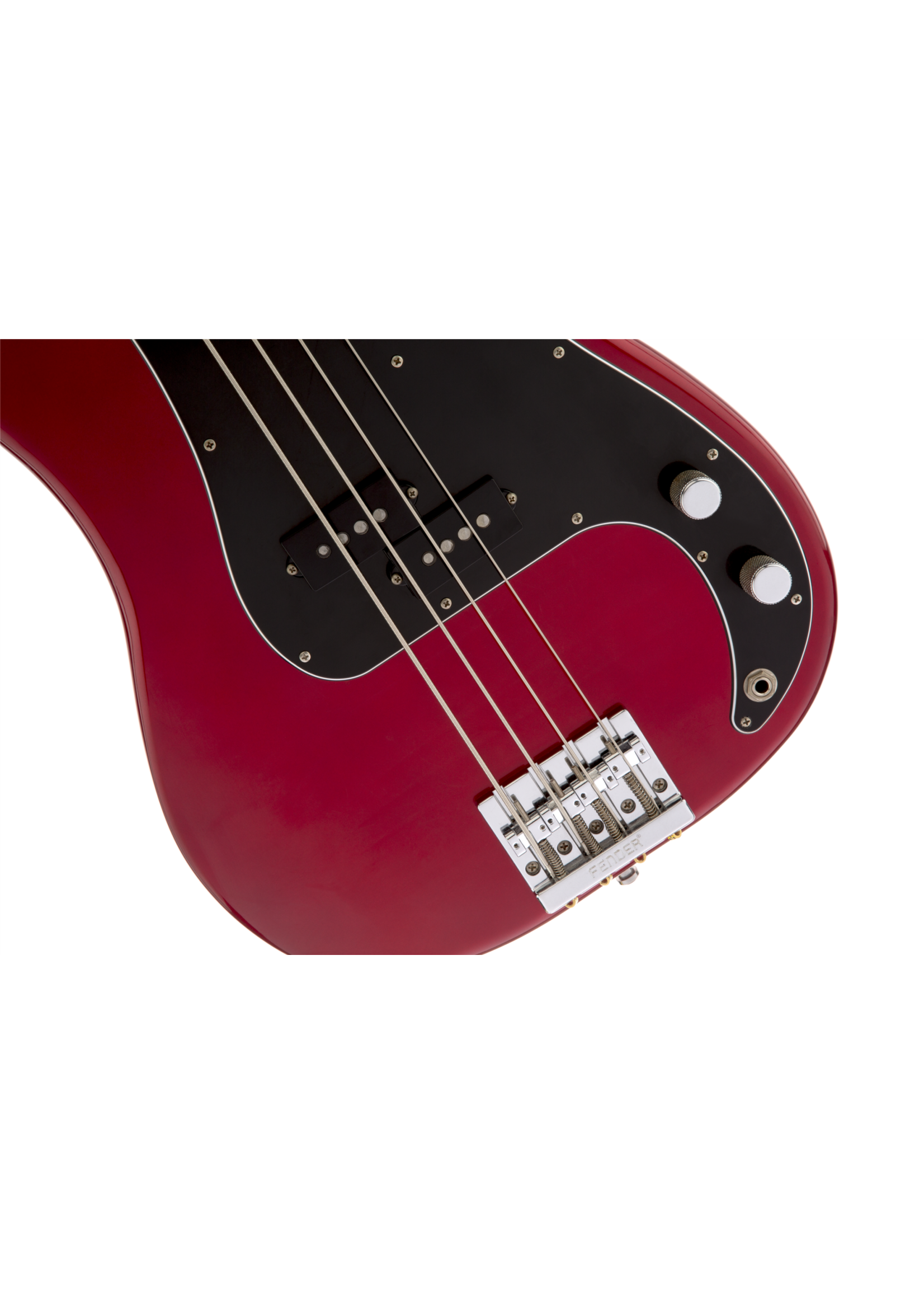 Fender Fender Nate Mendel P Bass Candy Apple Red Rosewood Fingerboard
