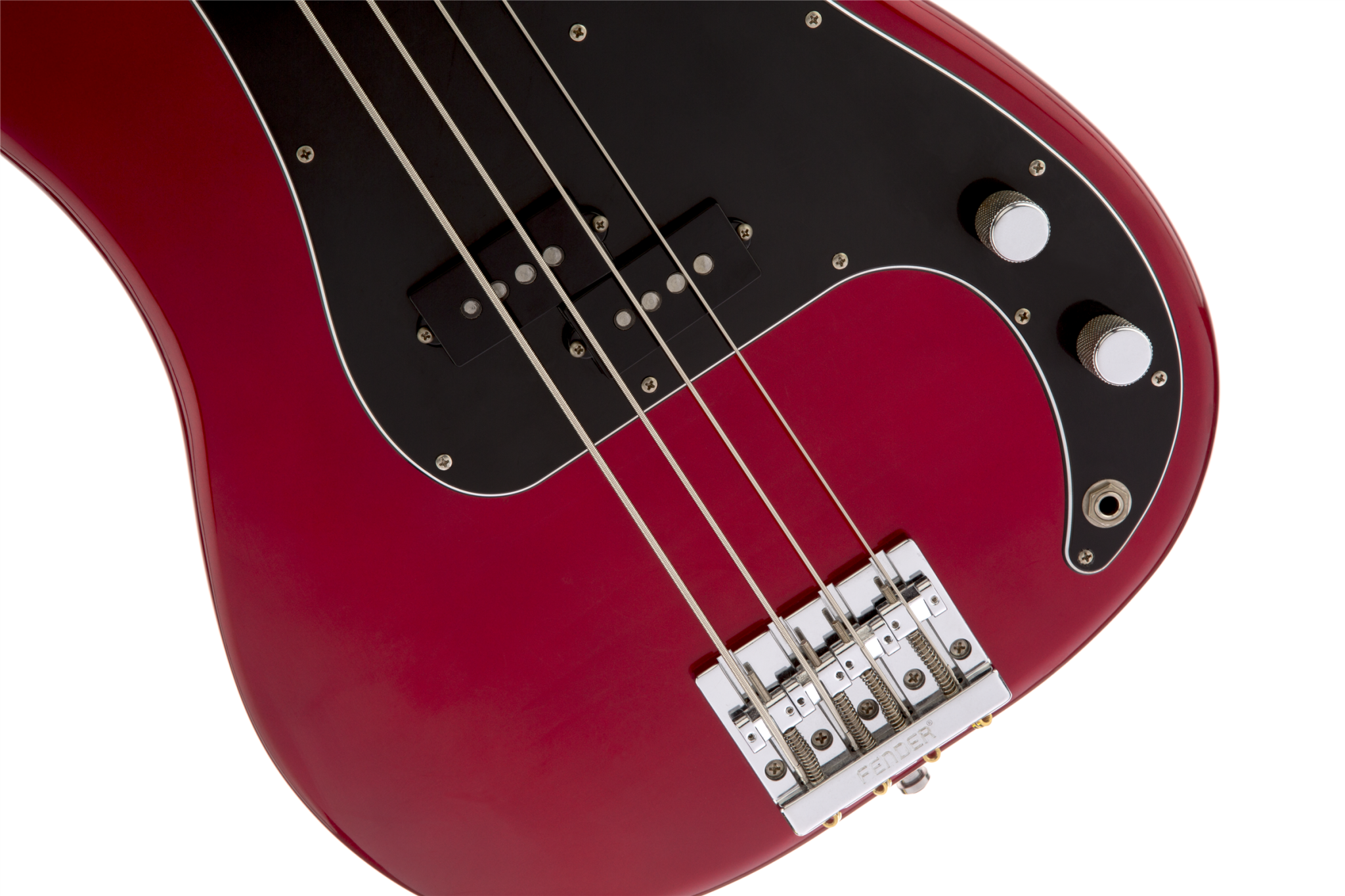 Fender Fender Nate Mendel P Bass Candy Apple Red Rosewood Fingerboard