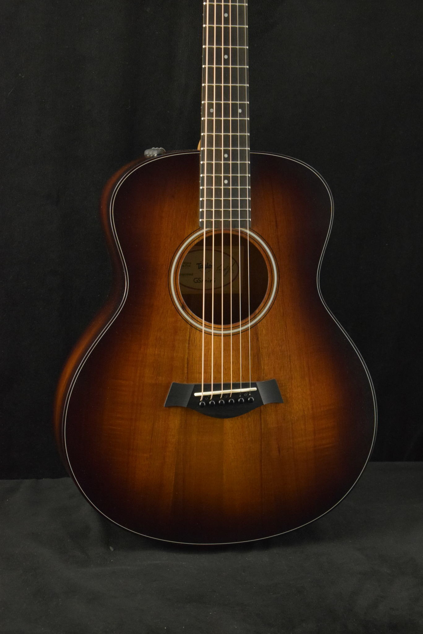 Taylor GS Mini-e Koa Plus Shaded Edge Burst - Fuller's Guitar