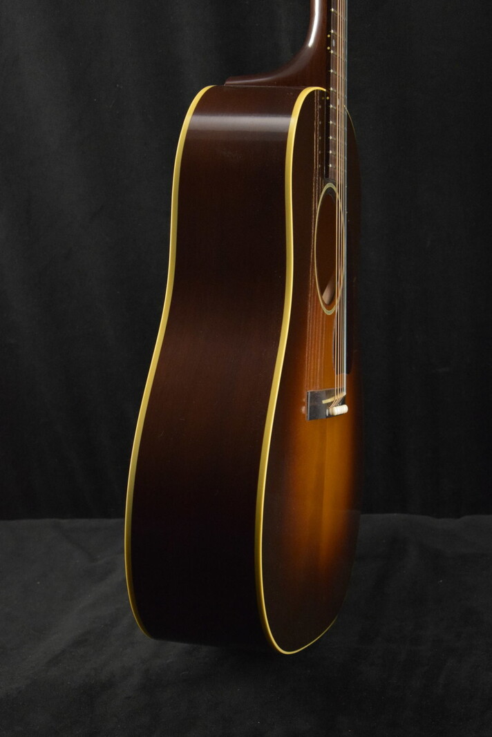 Gibson Gibson Custom Shop Fuller's Exclusive Early 40's J-45 Historic Legend Vintage Sunburst