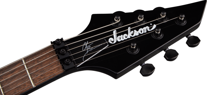 Jackson Jackson Pro Series Signature Chris Broderick Soloist 6 Gloss Black
