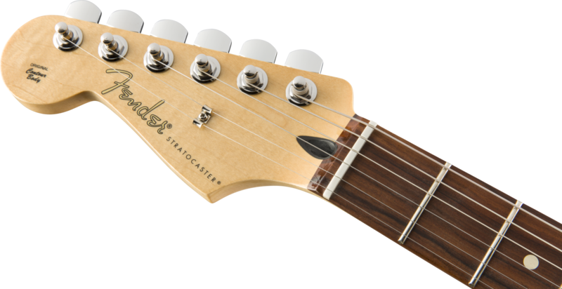 Fender Player Stratocaster Left-Handed Pau Ferro Fingerboard Black