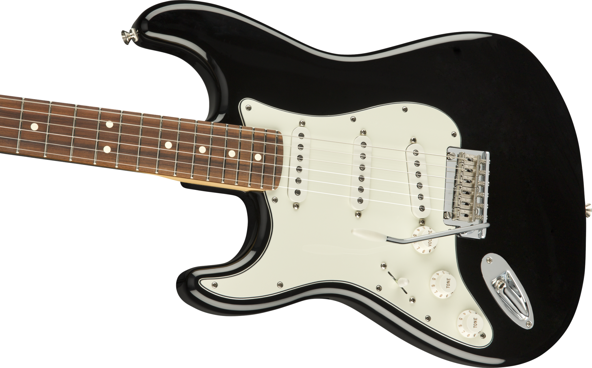 Fender Fender Player Stratocaster Left-Handed Pau Ferro Fingerboard Black