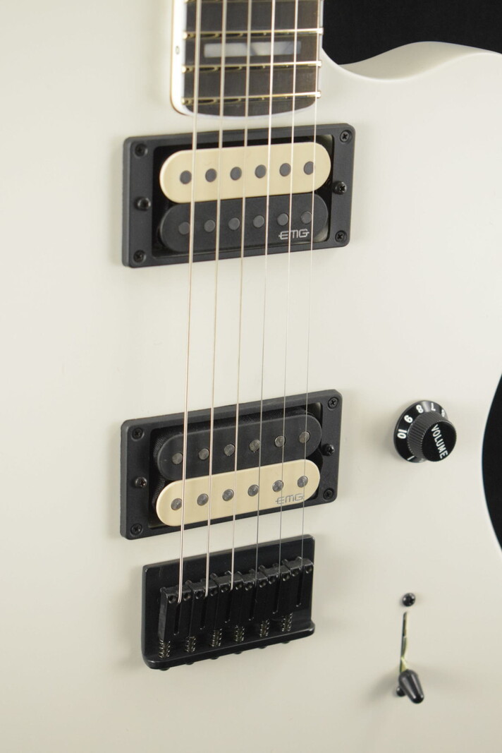 Fender Fender Jim Root Jazzmaster V4 Flat White Ebony Fingerboard