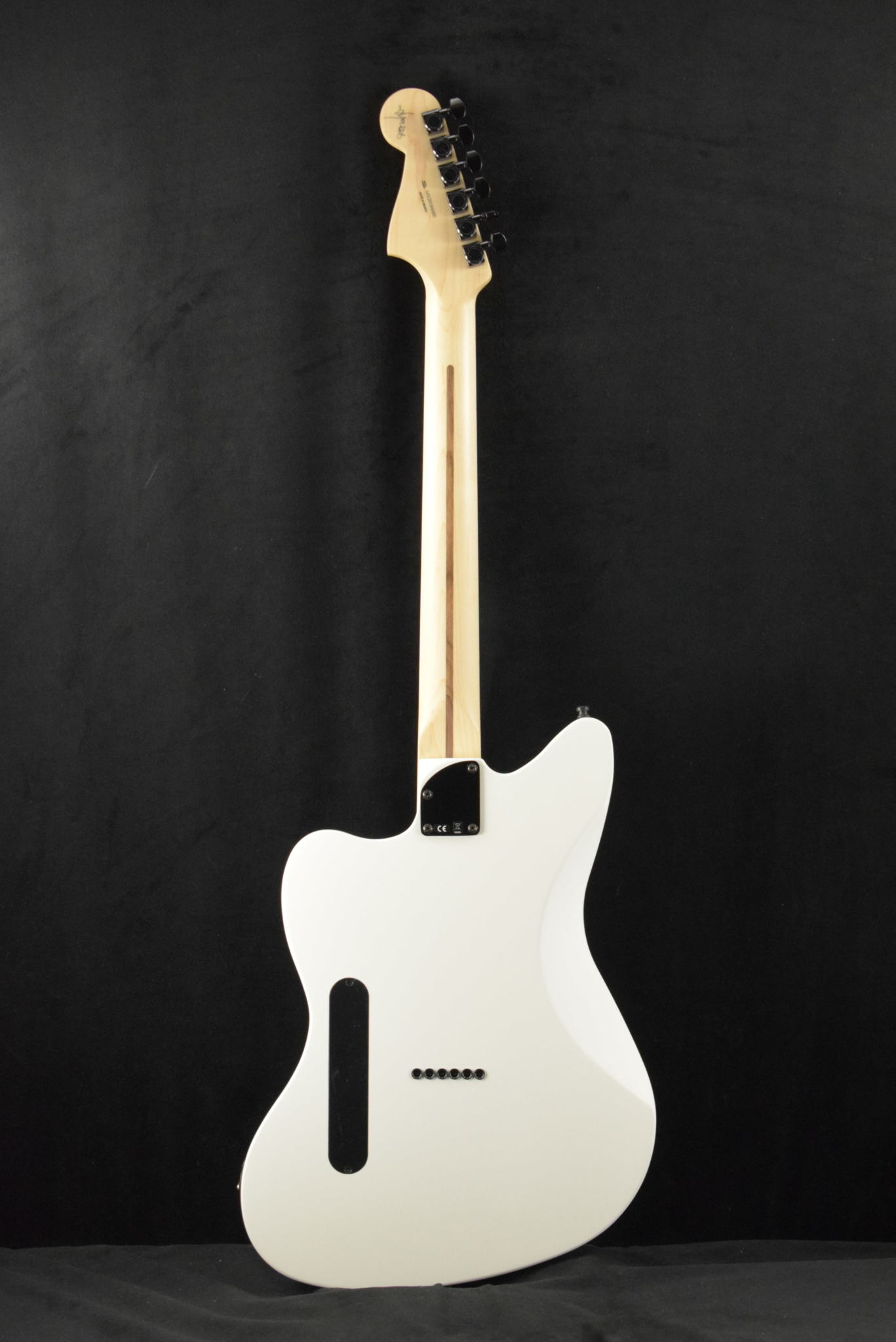 Fender Fender Jim Root Jazzmaster V4 Flat White Ebony Fingerboard