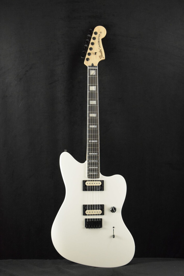 Fender Fender Jim Root Jazzmaster V4 Flat White Ebony Fingerboard