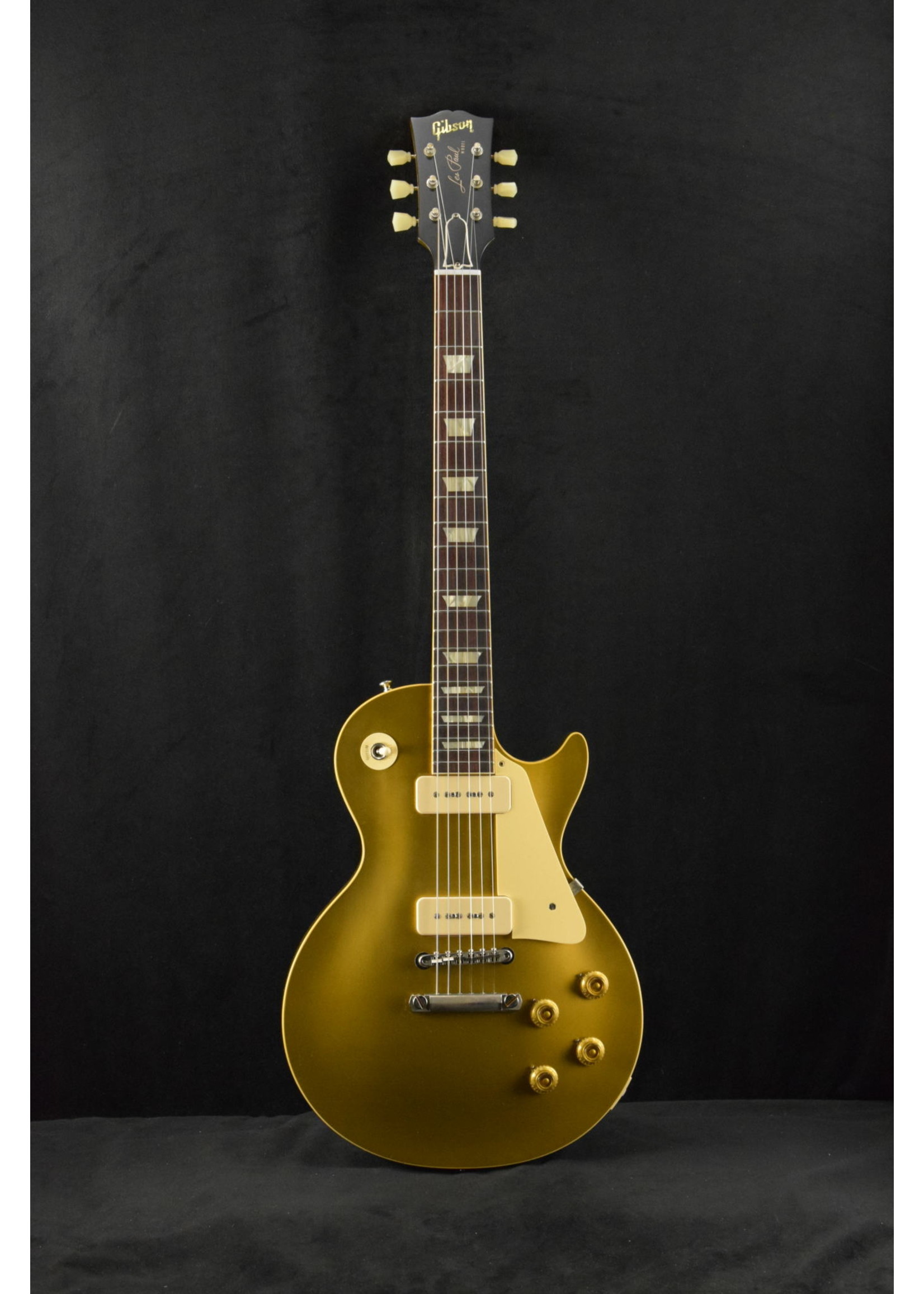 Gibson Gibson Custom Shop 1956 Les Paul All Gold (Fuller's Exclusive) Murphy Lab Ultra Light Aged