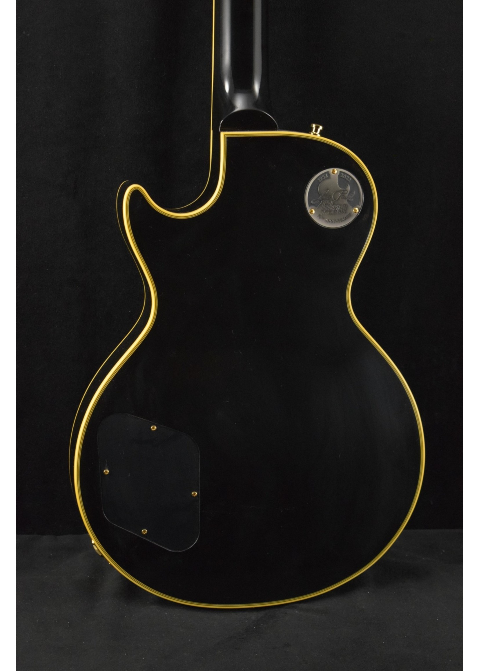 Gibson Gibson Custom Shop Peter Frampton "Phenix" Inspired Les Paul Custom Ebony