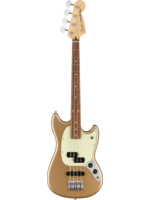 Fender Fender Player Mustang Bass PJ Firemist Gold Pau Ferro Fingerboard