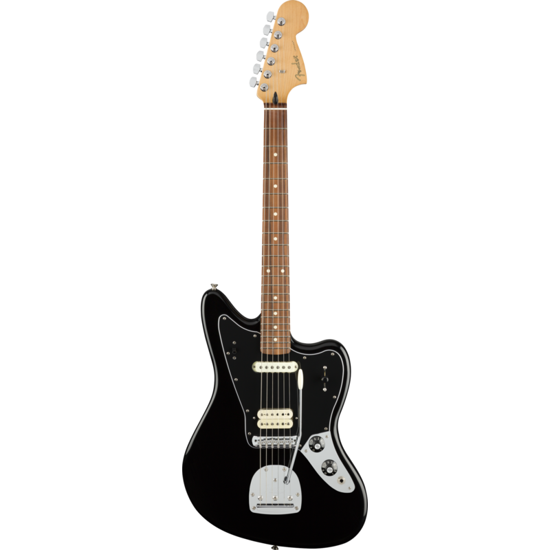 Fender Fender Player Jaguar Black Pau Ferro Fingerboard