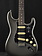Fender Fender American Professional II Stratocaster Mercury Rosewood Fingerboard