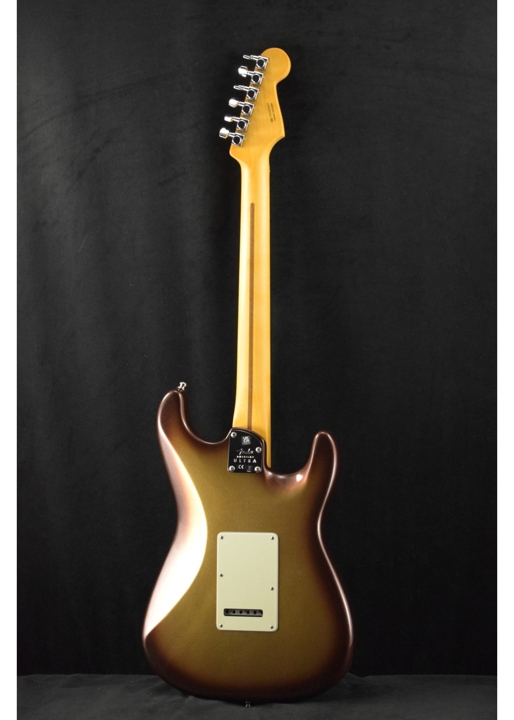 Fender Fender American Ultra Stratocaster Left-Hand Mocha Burst Maple Fingerboard