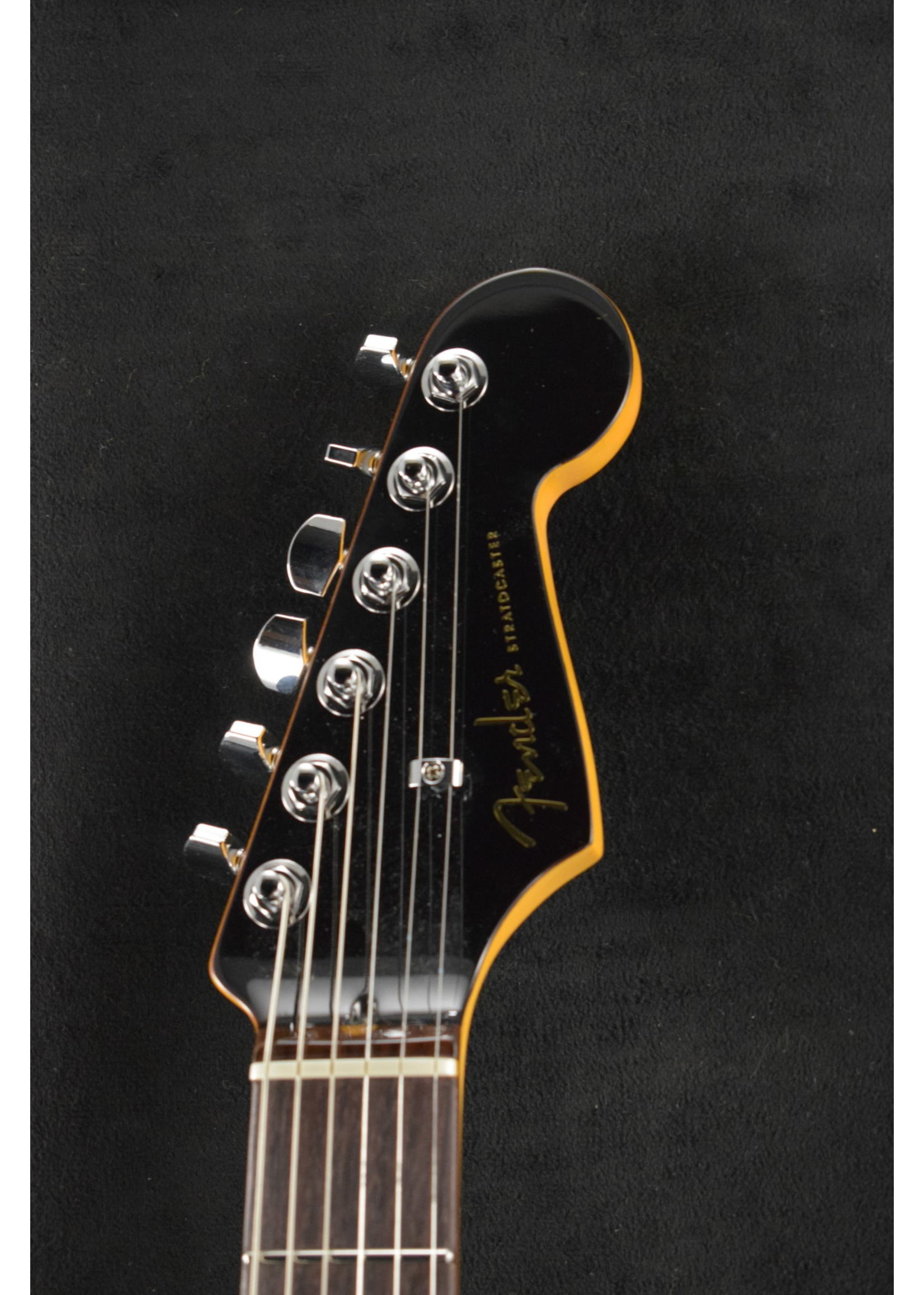 Fender Fender American Ultra Luxe Stratocaster 2-Color Sunburst Rosewood Fingerboard