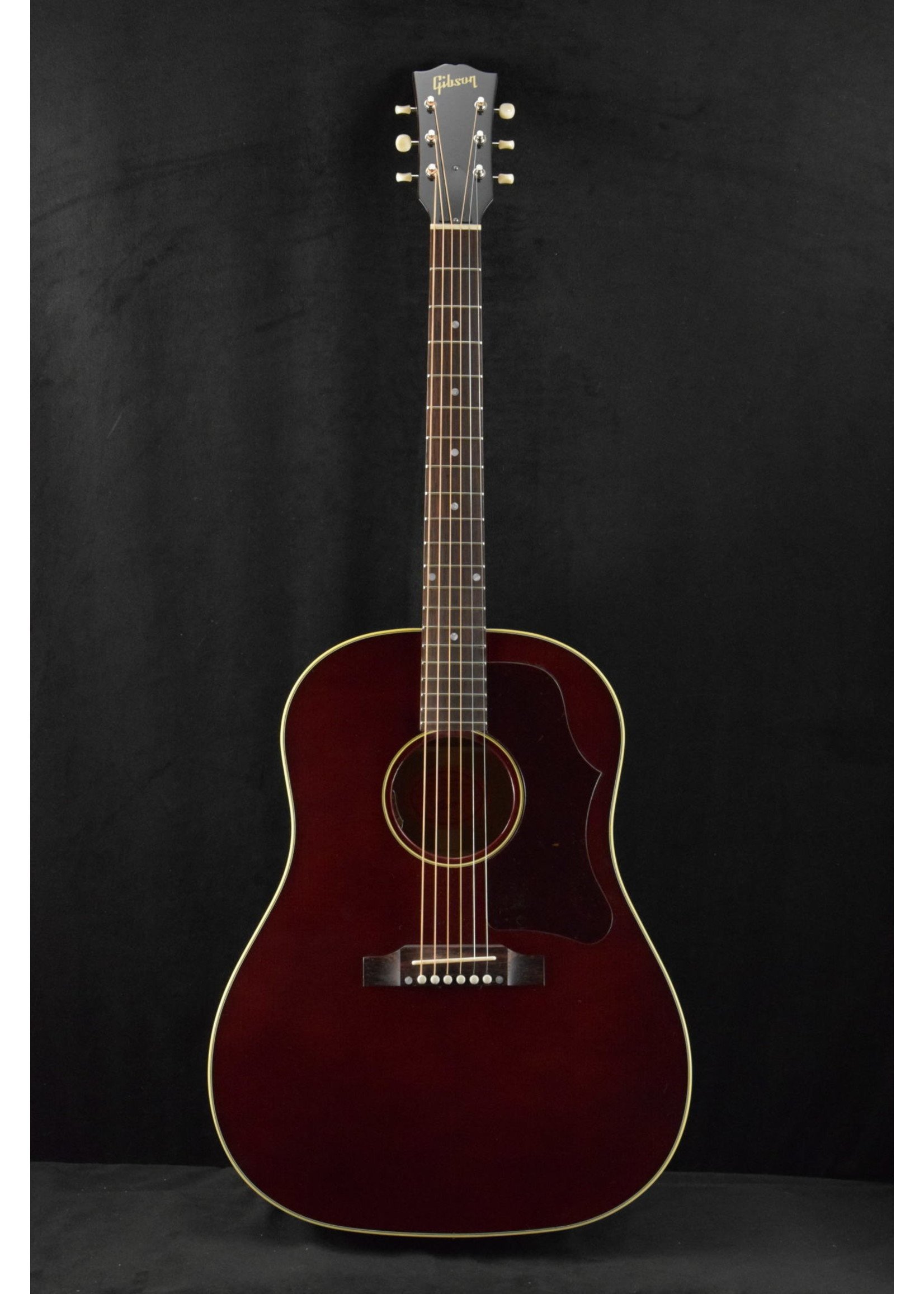 gibson j45 wine red