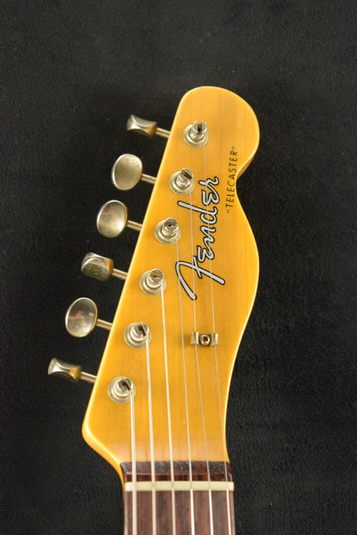 Fender Fender Custom Shop '59 Telecaster Journeyman Relic - Faded Aged Chocolate 3TS