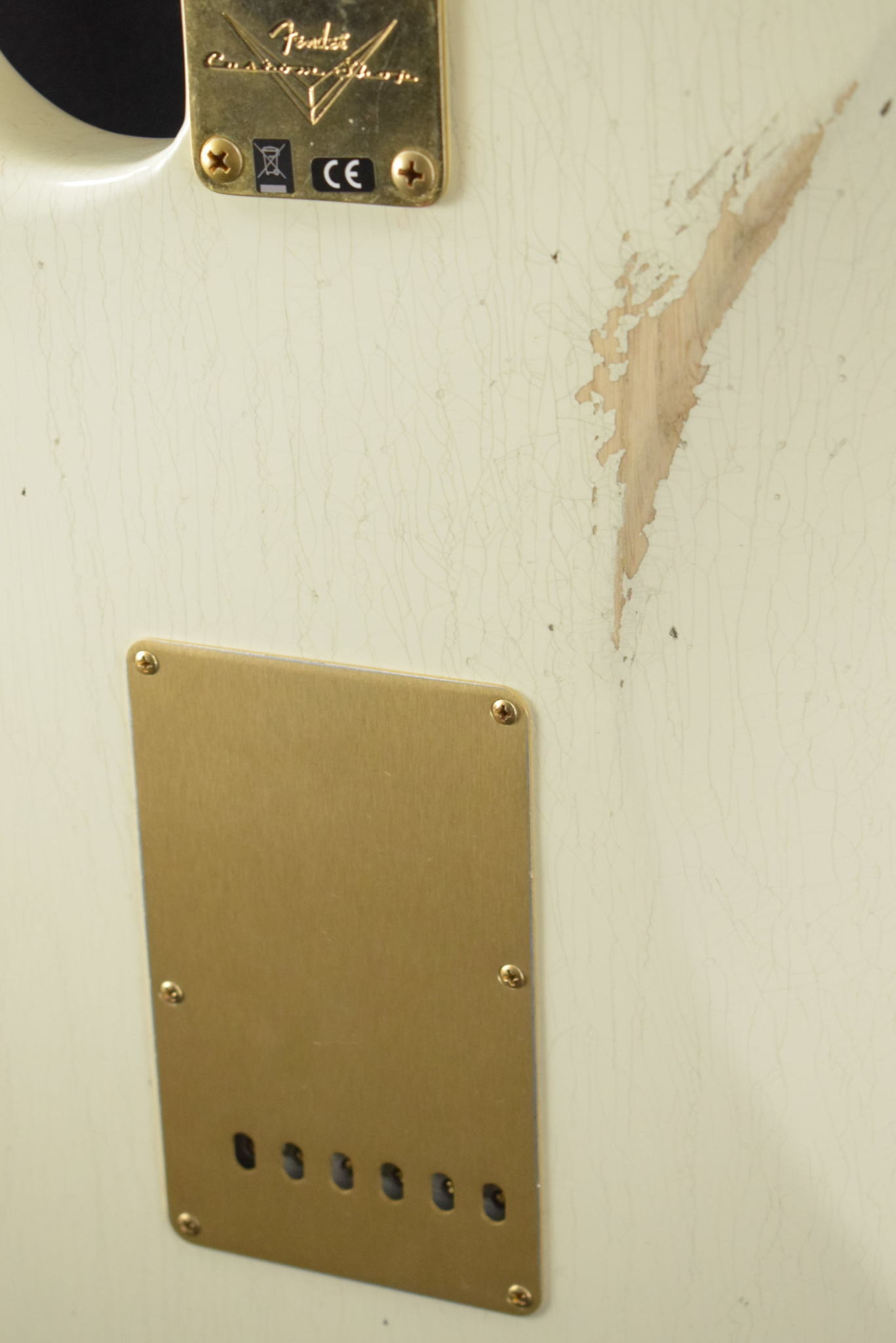 Fender Fender Custom Shop Limited Edition '55 Stratocaster Relic - Aged '55 Desert Tan