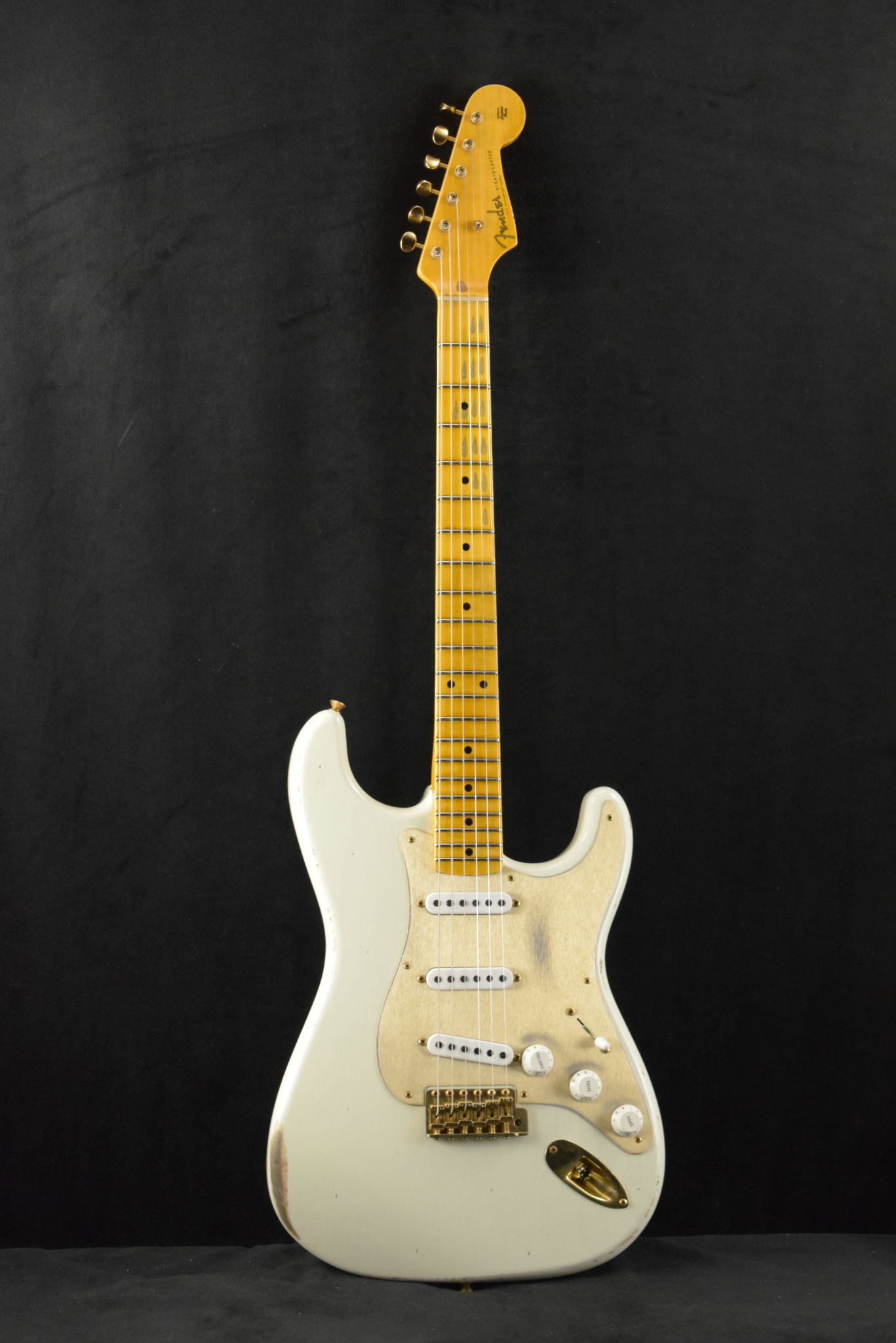Fender Fender Custom Shop Limited Edition '55 Stratocaster Relic - Aged '55 Desert Tan