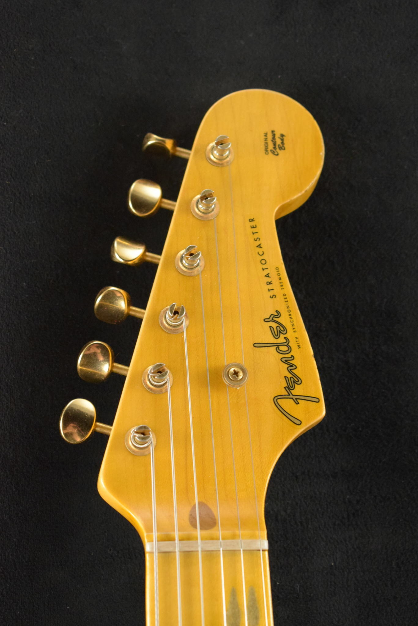 Fender Fender Custom Shop Limited Edition '55 Stratocaster Relic - Aged '55 Desert Tan