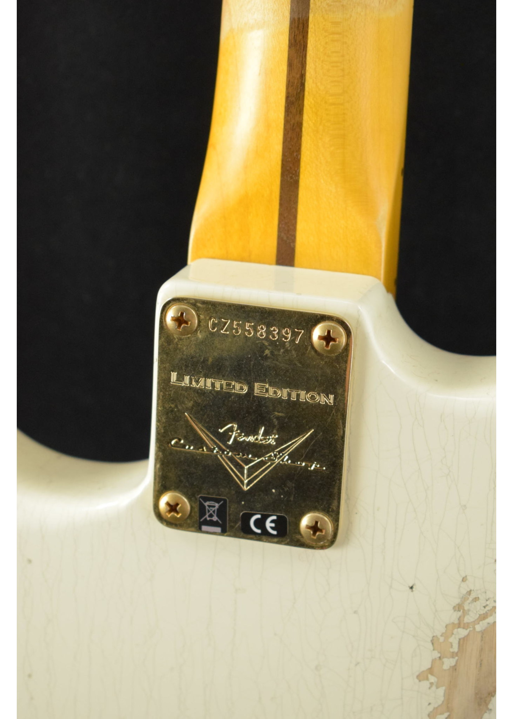 Fender Fender Custom Shop Limited Edition '55 Stratocaster Relic - Aged '55 Desert Tan
