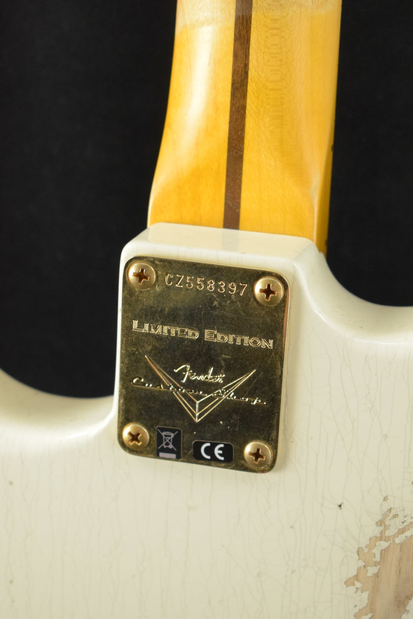 Fender Fender Custom Shop Limited Edition '55 Stratocaster Relic - Aged '55 Desert Tan