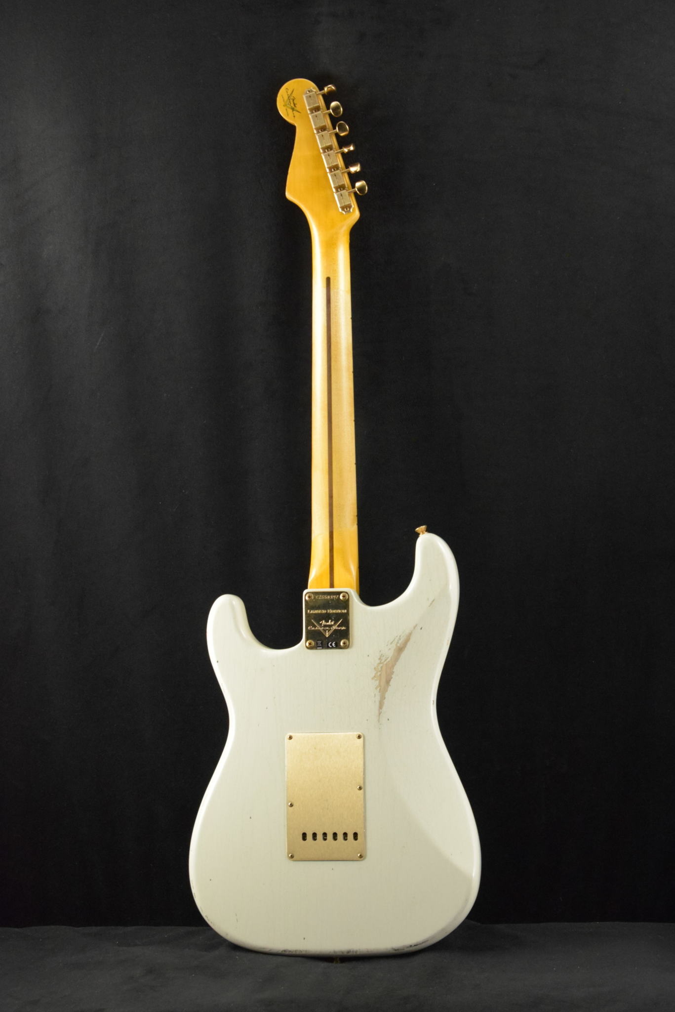 Fender CS '55 Stratocaster Relic トッドクラウス