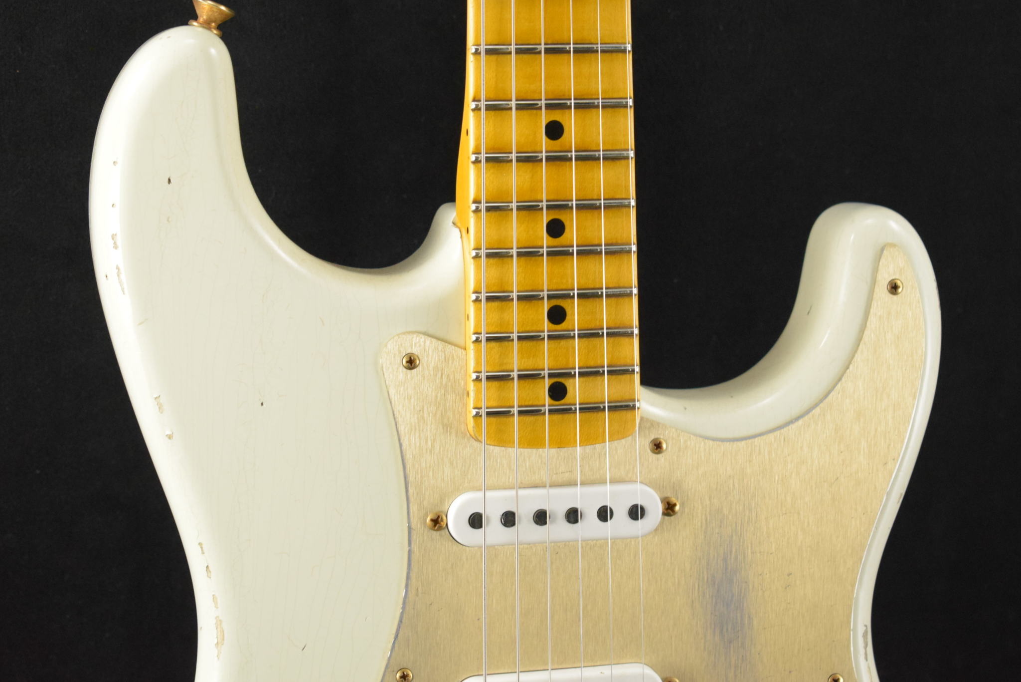 Fender Fender Custom Shop Limited Edition '55 Stratocaster Relic - Aged '55 Desert Tan