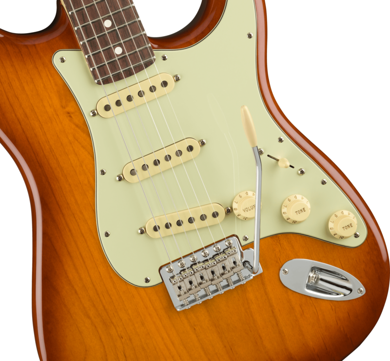 Fender Fender American Performer Stratocaster Honeyburst Rosewood Fretboard