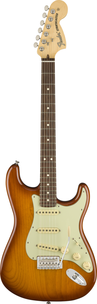 Fender American Performer Stratocaster Honeyburst Rosewood