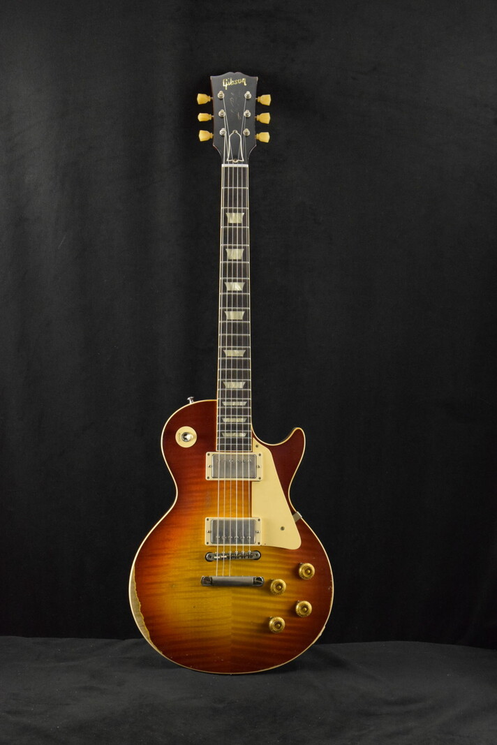 Gibson Gibson Murphy Lab 1959 Les Paul Standard Wide Tomato Burst Ultra Heavy Aged - Fuller's Exclusive