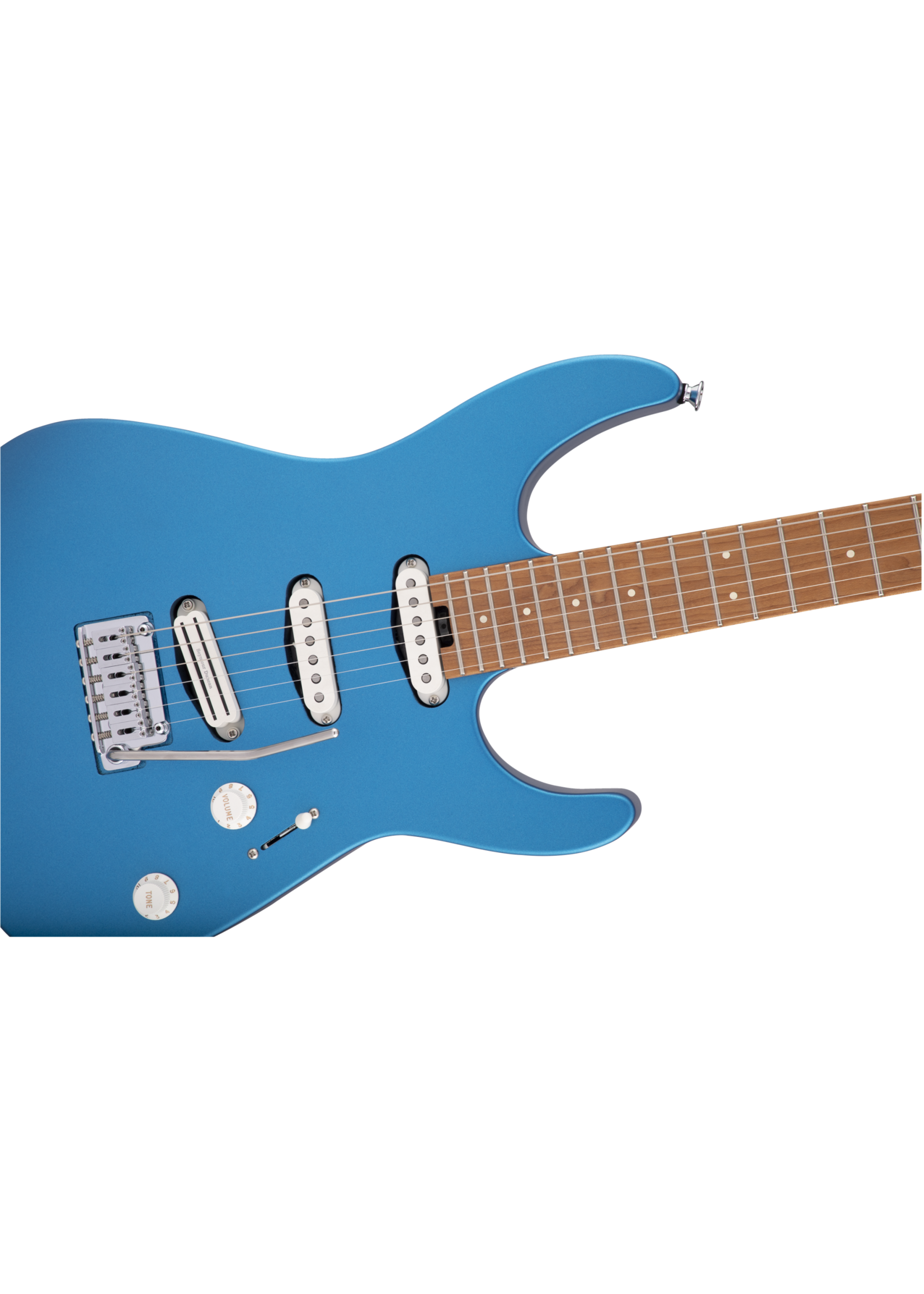 charvel dk22 blue