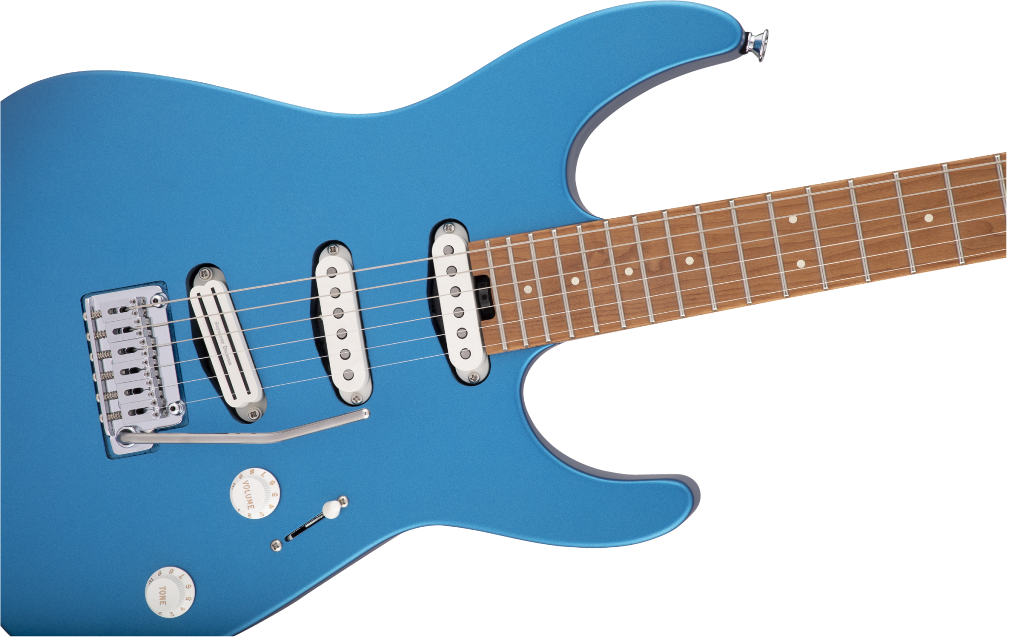 2PT　Electric　DK22　SSS　CM　Guitar　Blue　Fuller's　Charvel　Pro-Mod