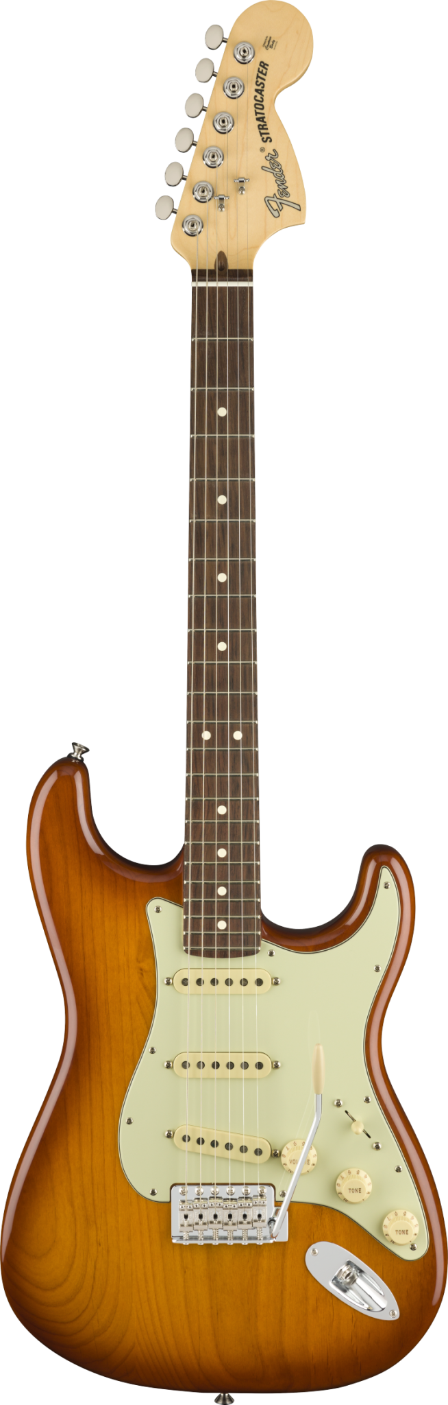 Fender Fender American Performer Stratocaster Honeyburst Rosewood Fretboard