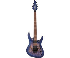 Jackson Jackson Pro Series Signature Chris Broderick Soloist 6P Transparent  Blue