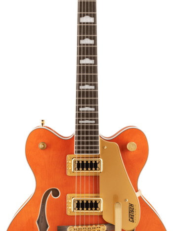 Gretsch Gretsch G5422TG Electromatic Classic Hollow Body with Bigsby Orange Stain