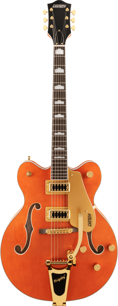 Gretsch Gretsch G5422TG Electromatic Classic Hollow Body with Bigsby Orange Stain