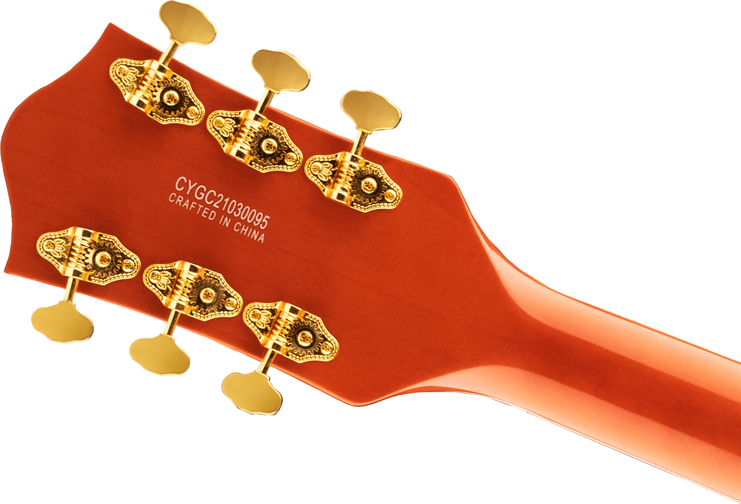 Gretsch Gretsch G5422TG Electromatic Classic Hollow Body with Bigsby Orange Stain