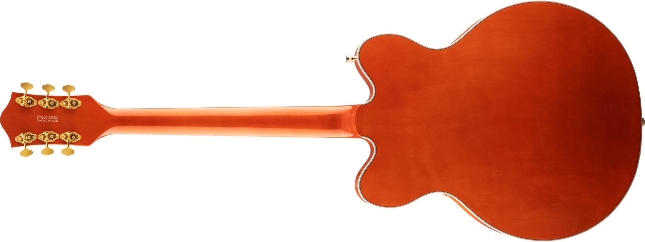 Gretsch Gretsch G5422TG Electromatic Classic Hollow Body with Bigsby Orange Stain