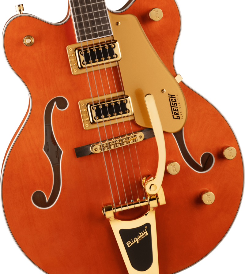 Gretsch Gretsch G5422TG Electromatic Classic Hollow Body with Bigsby Orange Stain
