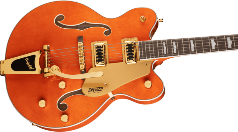 Gretsch Gretsch G5422TG Electromatic Classic Hollow Body with Bigsby Orange Stain