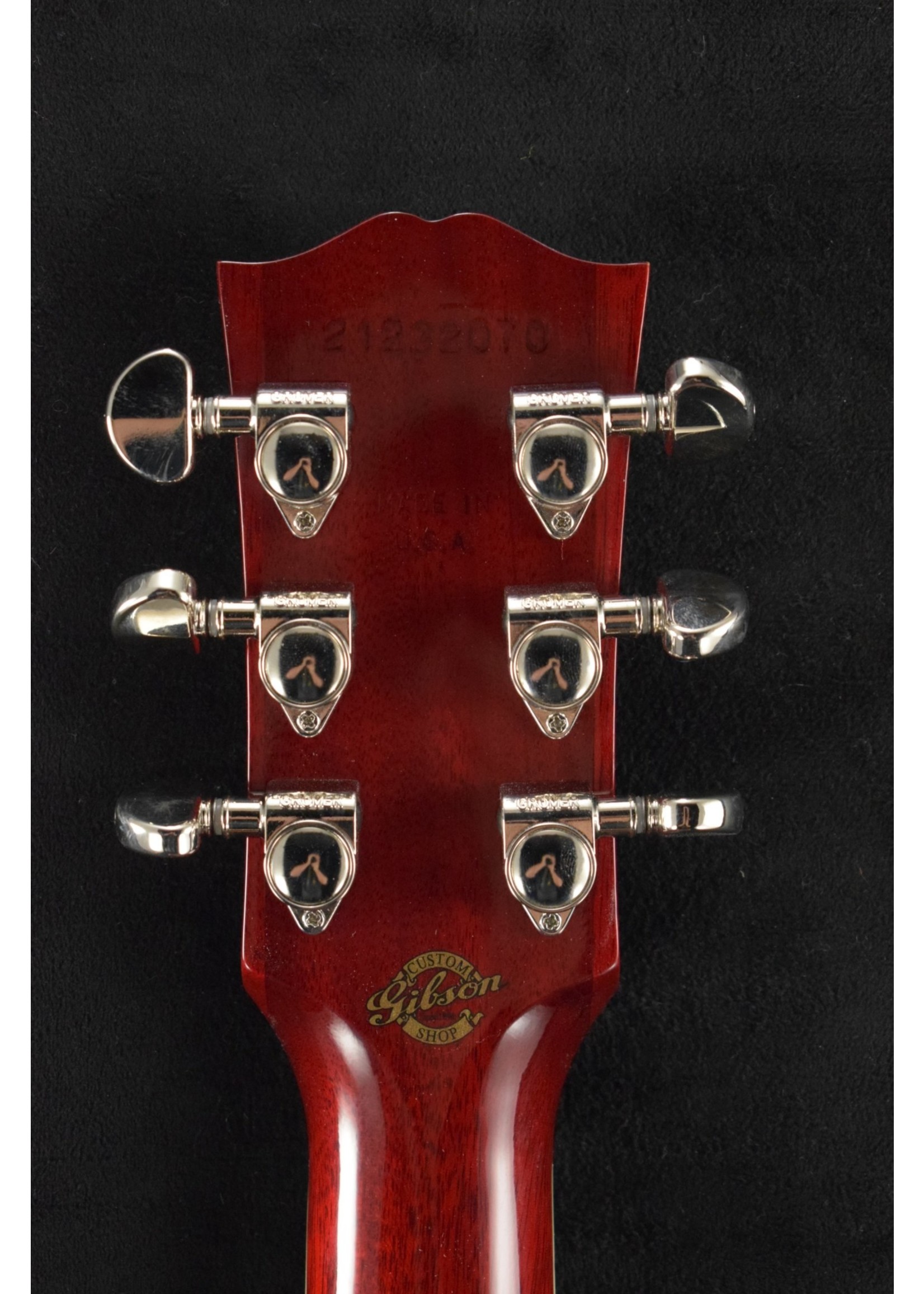 Gibson Gibson Custom Shop Hummingbird Standard (Fuller's Exclusive) Vintage Cherry Sunburst