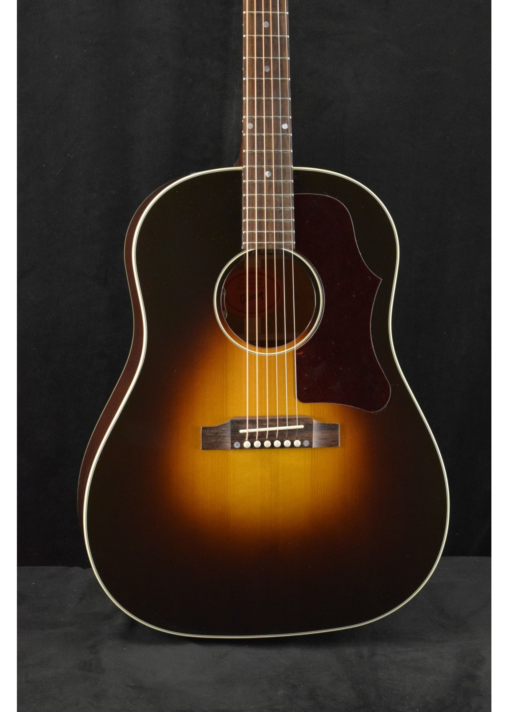Gibson Gibson Custom Shop 50s J-45 Red Spruce (Fuller's Exclusive) Vintage Sunburst