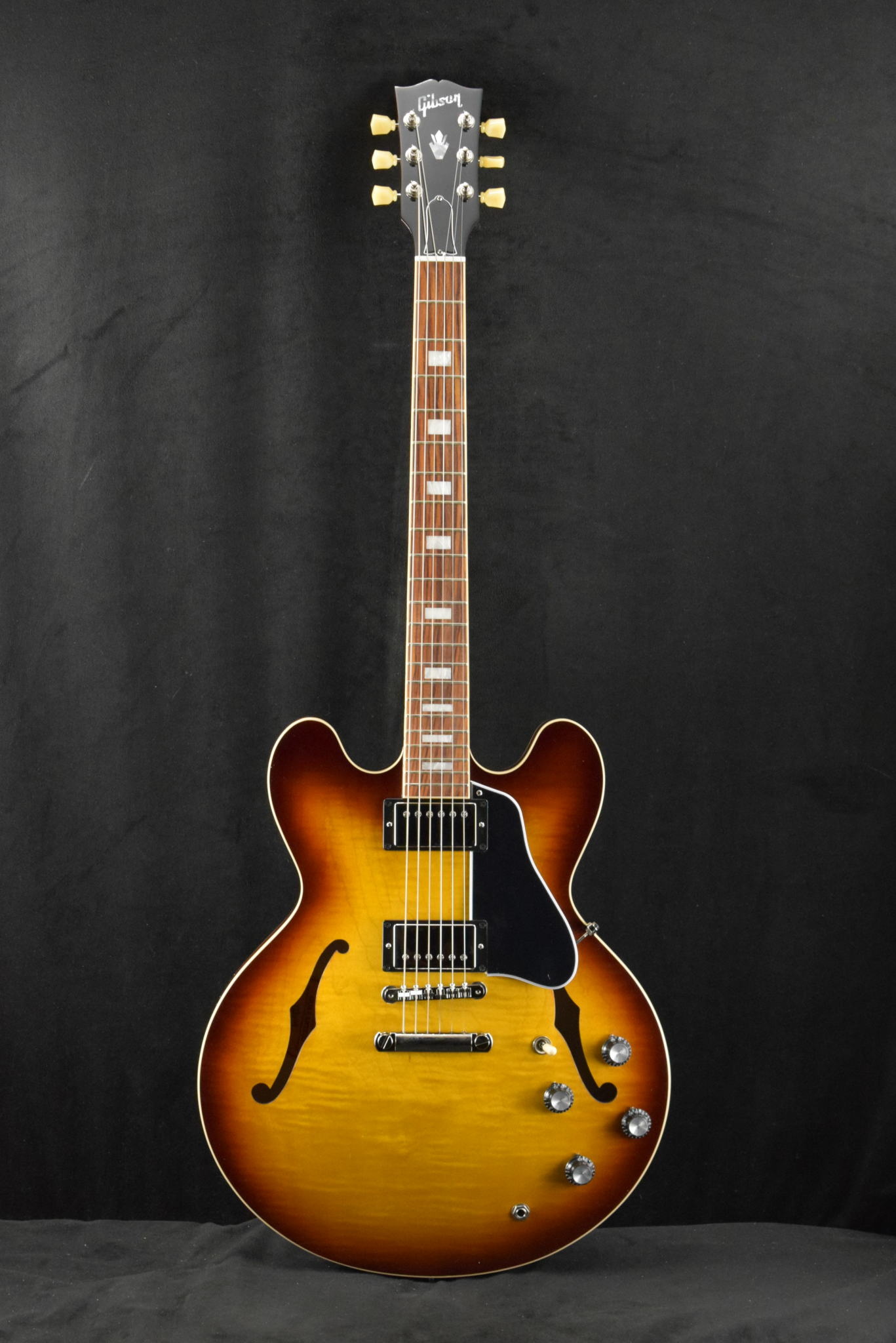 Gibson ES 335 Figured Iced Tea Fuller s Guitar