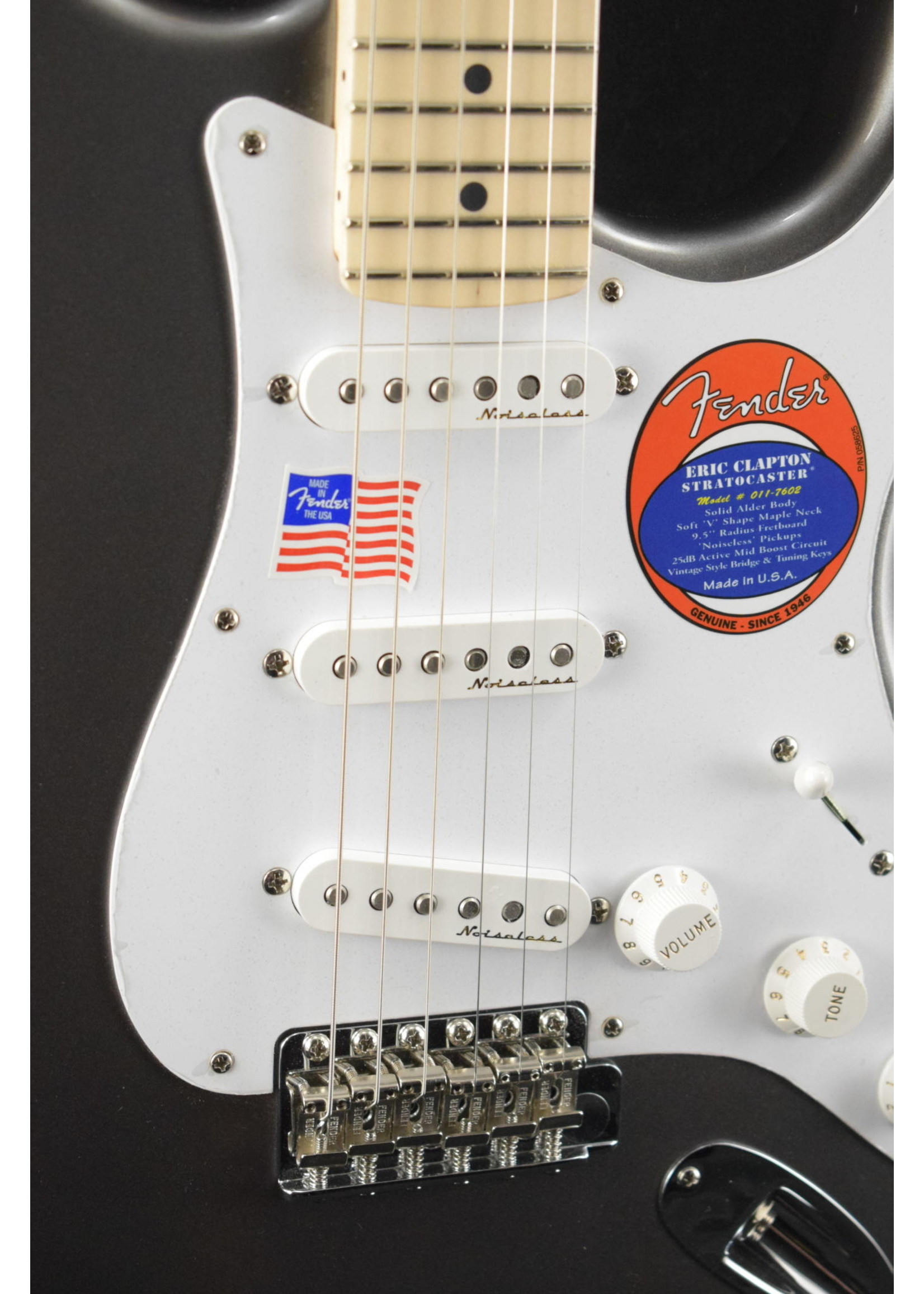 Fender Vintage Noiseless Stratocaster Pickup Fender Noiseless Neck Mid Clapton 