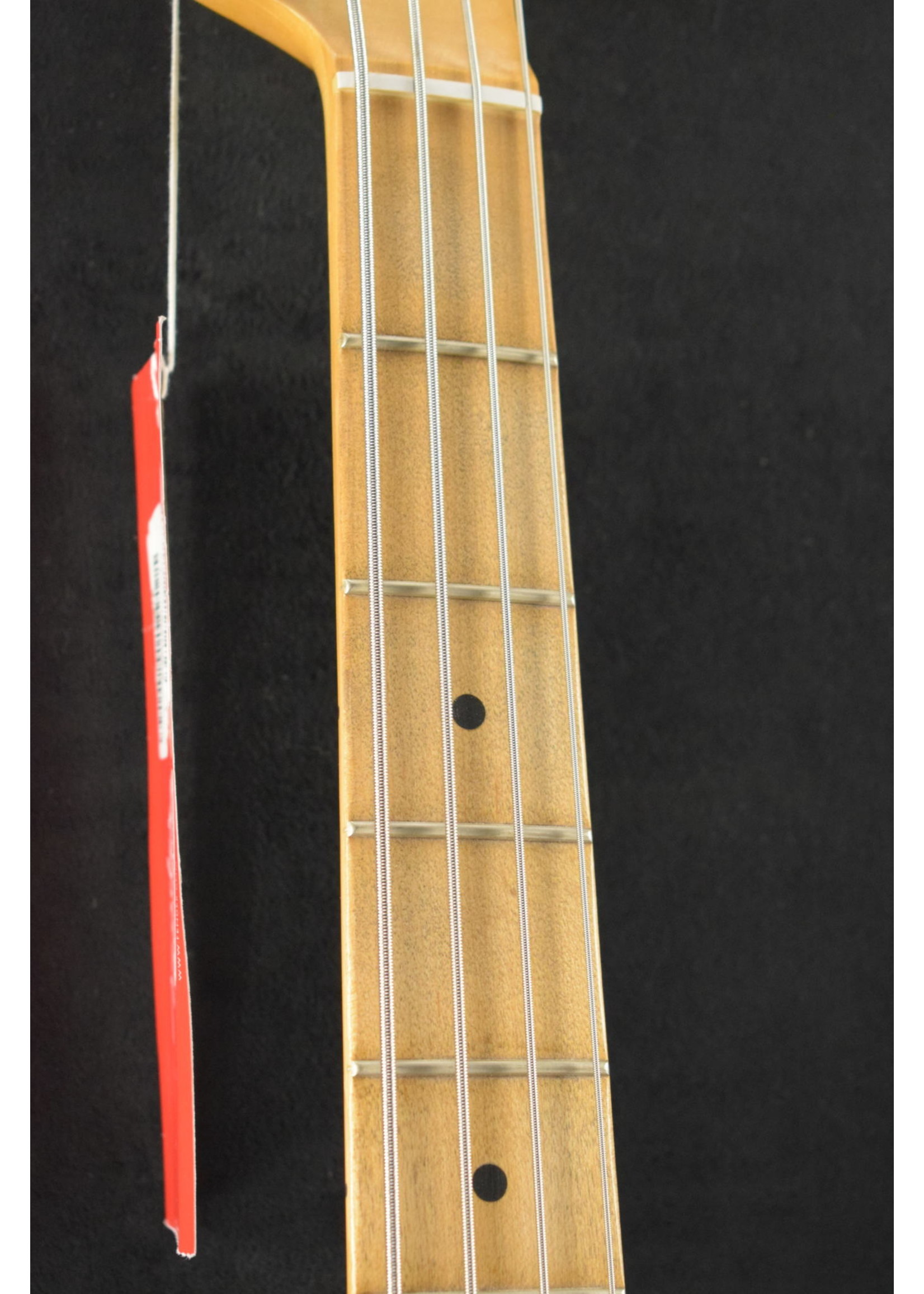Fender Fender Mike Dirnt Road Worn Precision Bass White Blonde Maple Fingerboard